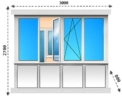 Балкон/Лоджия Балкон/Лоджия