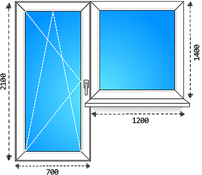 Балконный блок Балконный блок